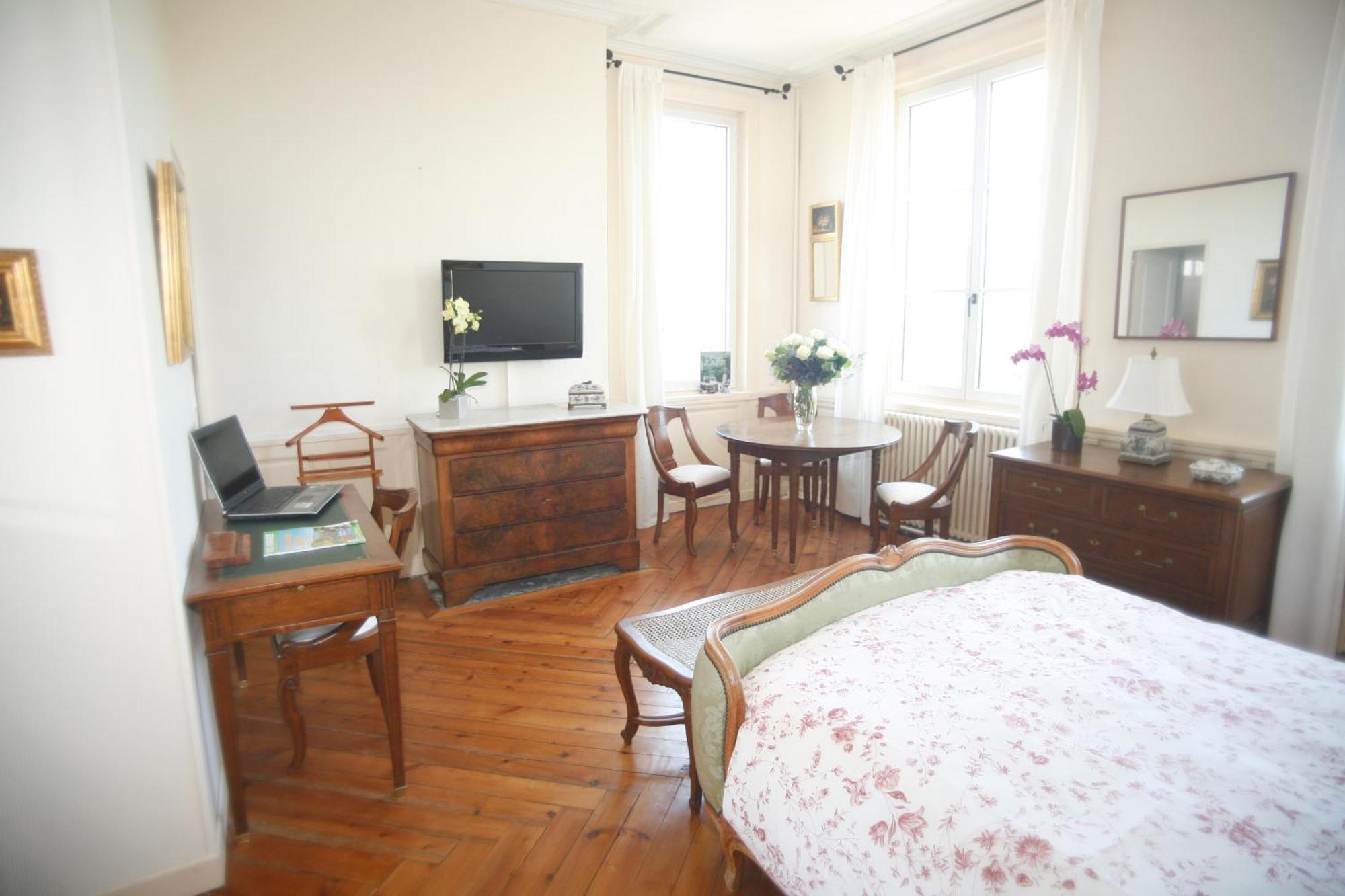 Chambres D'Hotes Autour De La Rose Honfleur Exteriér fotografie