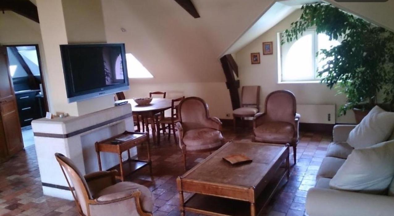 Chambres D'Hotes Autour De La Rose Honfleur Exteriér fotografie