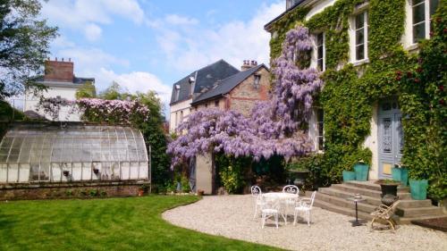 Chambres D'Hotes Autour De La Rose Honfleur Exteriér fotografie